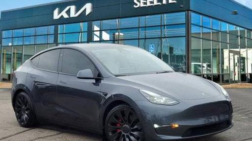 TESLA MODEL Y 2023 7SAYGDEF6PF852080 image